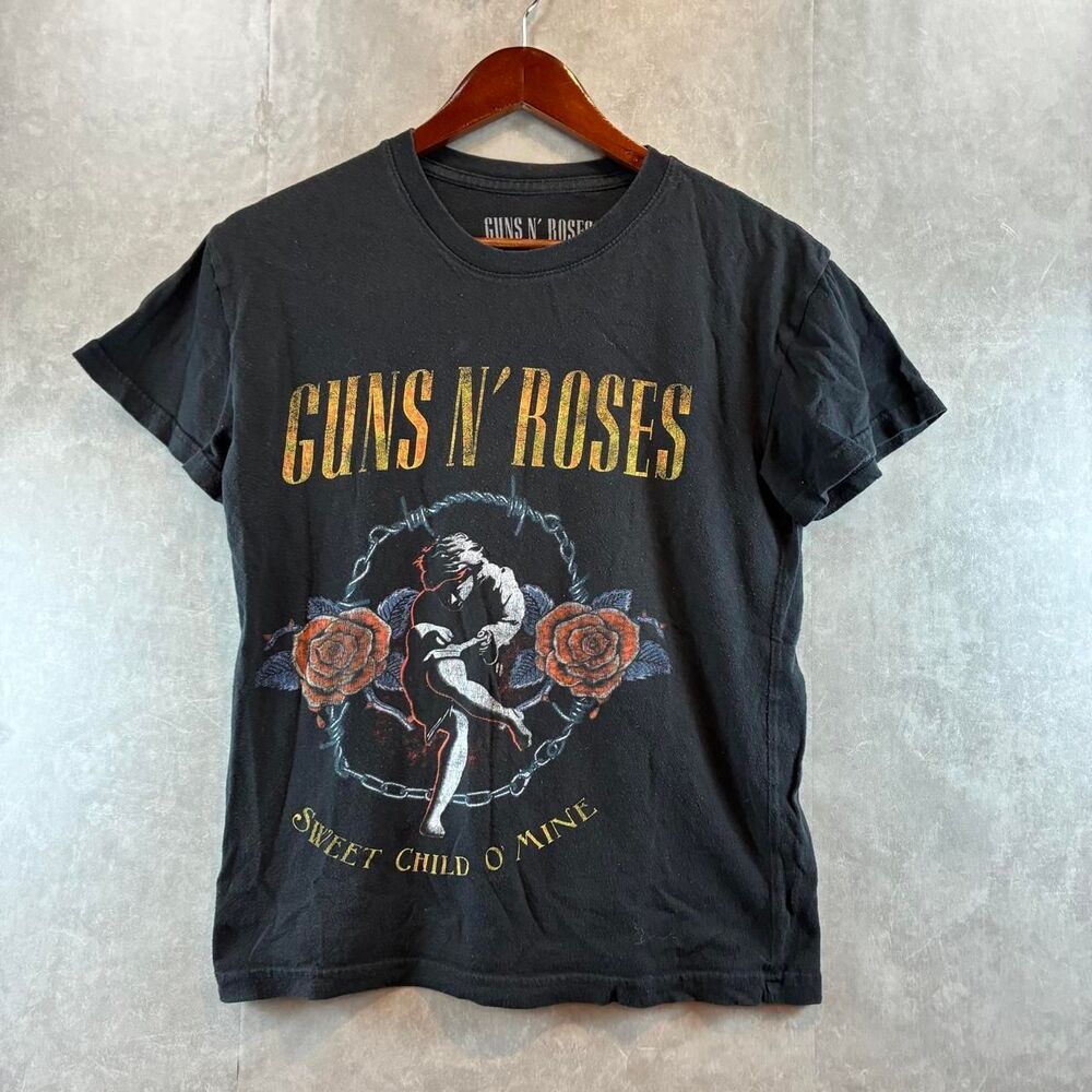 Unbranded Men's Black and Grey T-shirt